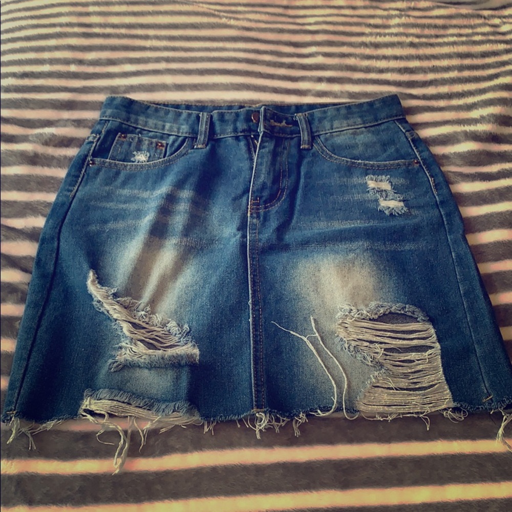 never worn before skirt from shein